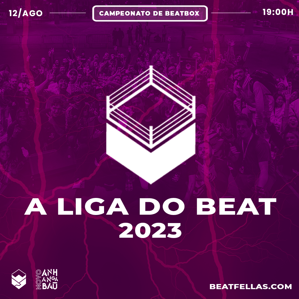 A Liga do Beat 2023 - Novo Anhangabaú